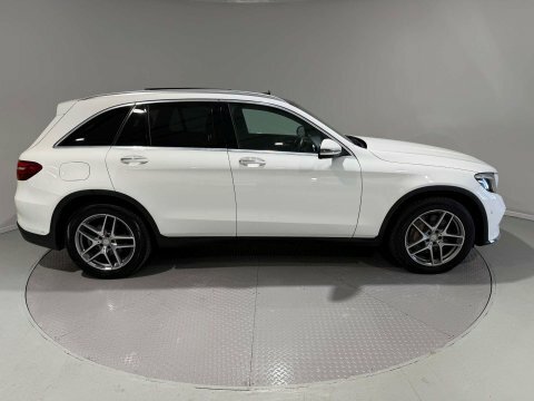 Mercedes-Benz GLC Class 2.1 Glc 250 RO16UAR White #4