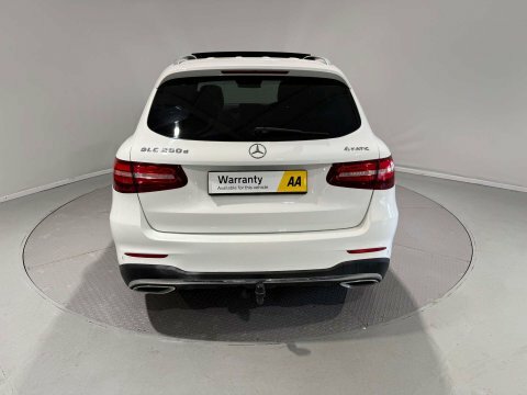 Mercedes-Benz GLC Class 2.1 Glc 250 RO16UAR White #6