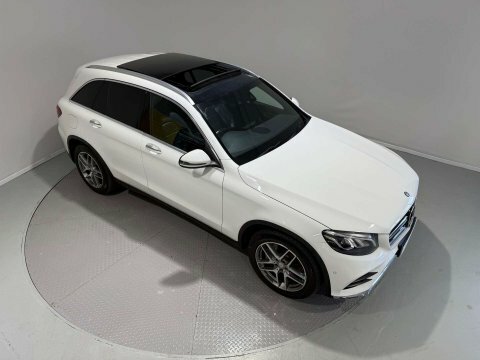 Mercedes-Benz GLC Class 2.1 Glc 250 RO16UAR White #2