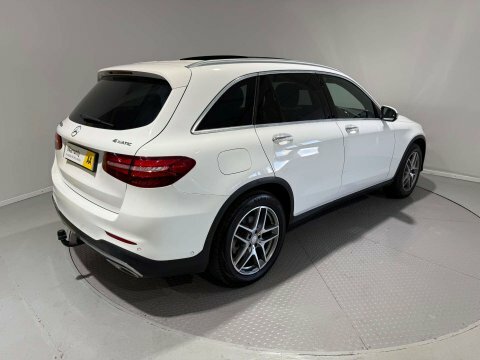 Mercedes-Benz GLC Class 2.1 Glc 250 RO16UAR White #5