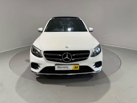 Mercedes-Benz GLC Class 2.1 Glc 250 RO16UAR White #3