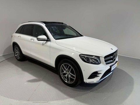 Mercedes-Benz GLC Class 2.1 Glc 250 RO16UAR White
