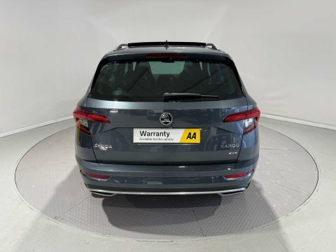 Skoda Karoq 2.0 Karoq Sportline YD19OGX Grey #3