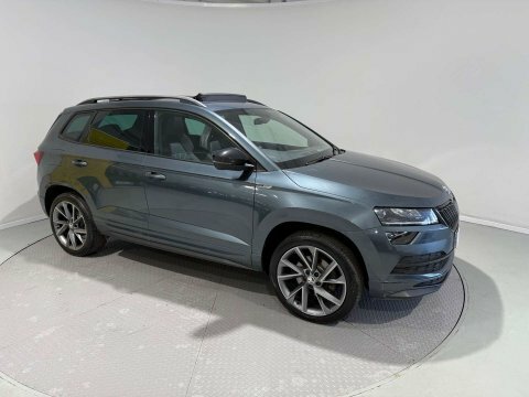 Skoda Karoq 2.0 Karoq Sportline YD19OGX Grey