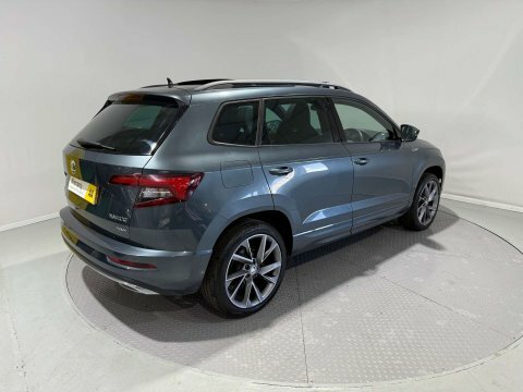 Skoda Karoq 2.0 Karoq Sportline YD19OGX Grey #6