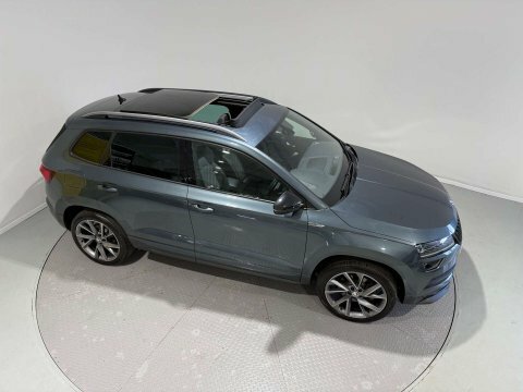 Skoda Karoq 2.0 Karoq Sportline YD19OGX Grey #2