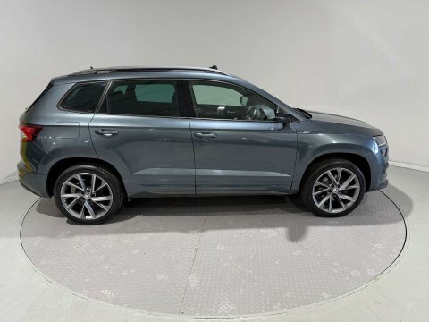 Skoda Karoq 2.0 Karoq Sportline YD19OGX Grey #4