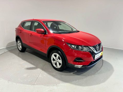Nissan Qashqai 1.3 Qashqai Acenta Red