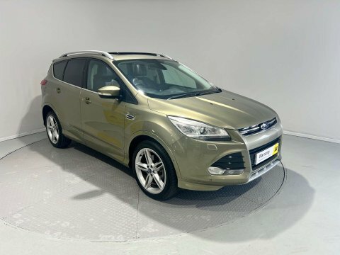 Ford Kuga 2.0 Kuga Titanium LF64YVV Green #2