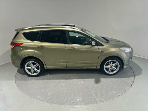 Ford Kuga 2.0 Kuga Titanium LF64YVV Green #3