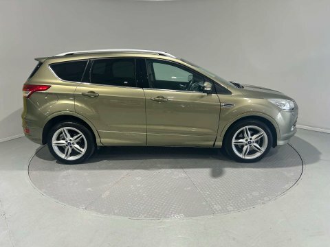 Ford Kuga 2.0 Kuga Titanium LF64YVV Green #6