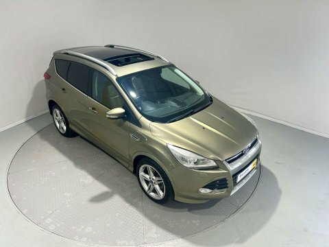 Ford Kuga 2.0 Kuga Titanium LF64YVV Green #4