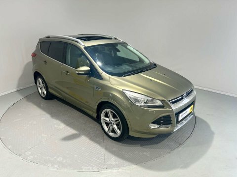 Ford Kuga 2.0 Kuga Titanium Green