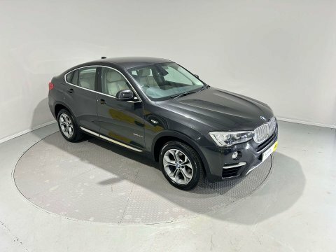 BMW X4 3.0 X4 Xdrive FV65KGP Grey #2