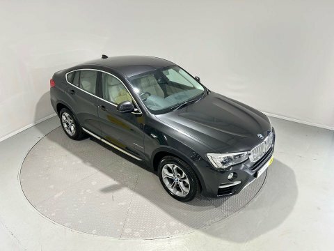 BMW X4 3.0 X4 Xdrive FV65KGP Grey #5