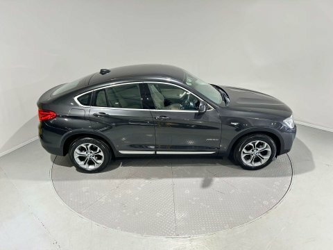 BMW X4 3.0 X4 Xdrive FV65KGP Grey #4