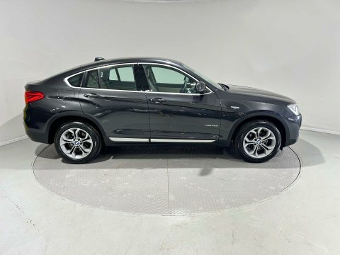 BMW X4 3.0 X4 Xdrive FV65KGP Grey #3