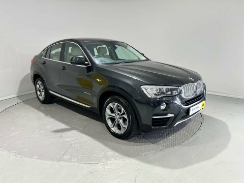 BMW X4 3.0 X4 Xdrive FV65KGP Grey