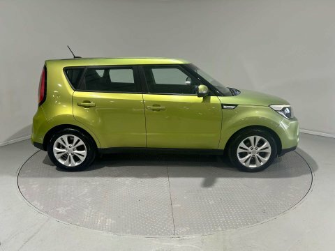 Kia Soul 1.6 Soul Connect AK14LHX Green #3