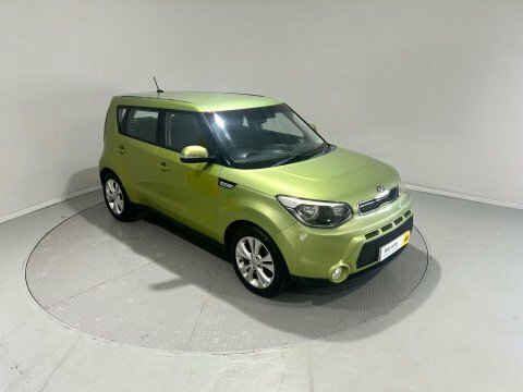 Kia Soul 1.6 Soul Connect AK14LHX Green