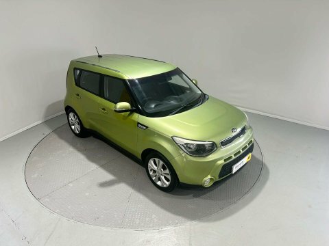 Kia Soul 1.6 Soul Connect AK14LHX Green #4