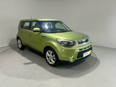Kia Soul 1.6 Soul Connect AK14LHX Green #2