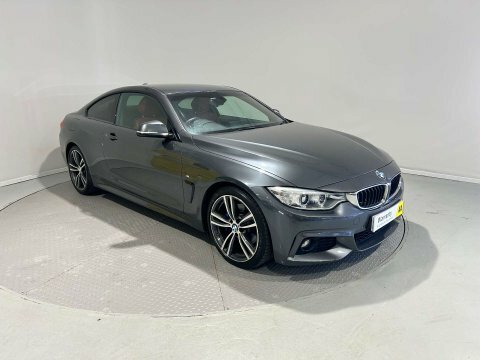 BMW 4 Series 2.0 420I M Grey