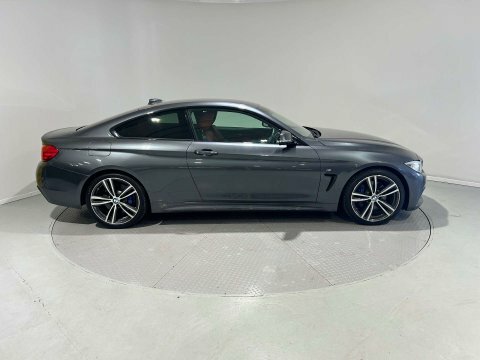 BMW 4 Series 2.0 420I M Grey #6