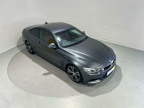 BMW 4 Series 2.0 420I M Grey #4