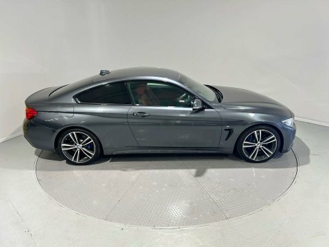 BMW 4 Series 2.0 420I M Grey #5