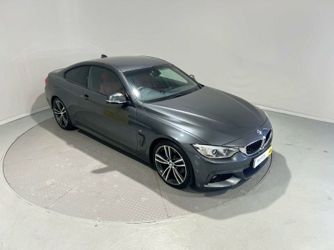 BMW 4 Series 2.0 420I M Grey #2