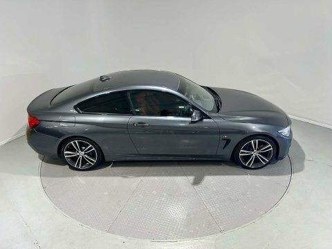 BMW 4 Series 2.0 420I M Grey #3