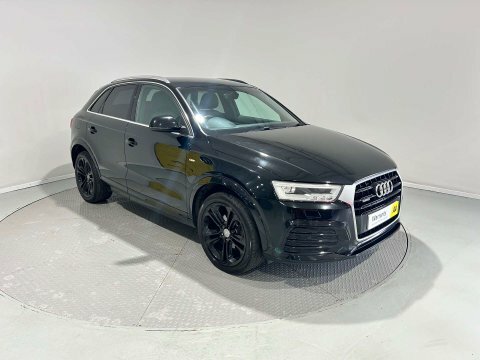 Audi Q3 2.0 Q3 S SH66LMX Black