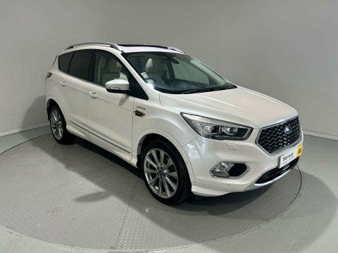Ford Kuga 2.0 Kuga Vignale EJ18GWM White #2