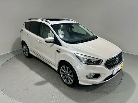 Ford Kuga 2.0 Kuga Vignale EJ18GWM White