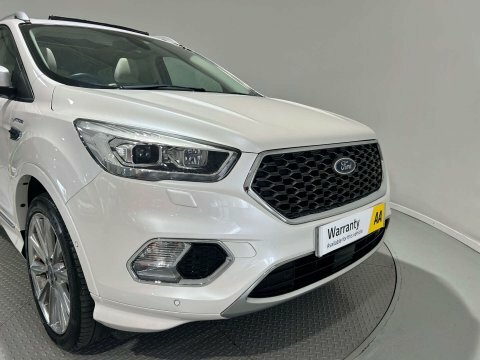 Ford Kuga 2.0 Kuga Vignale EJ18GWM White #5