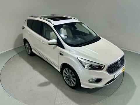 Ford Kuga 2.0 Kuga Vignale EJ18GWM White #3