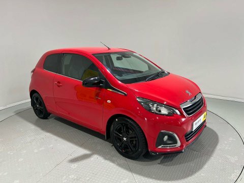 Peugeot 108 1.2 108 Gt Red