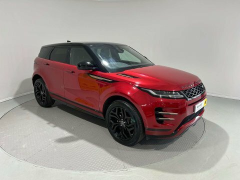 Land Rover Range Rover Evoque 2.0 Range Rover Red