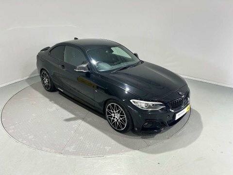 BMW 2 Series 1.5 218I M HN17JYC Black #2