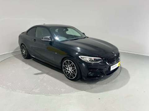 BMW 2 Series 1.5 218I M HN17JYC Black