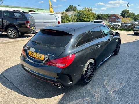 Mercedes-Benz CLA Class 2.0 Cla250 Engineered GC16WNA Black #6