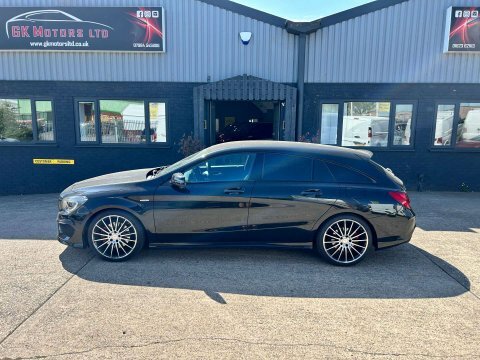 Mercedes-Benz CLA Class 2.0 Cla250 Engineered GC16WNA Black #3
