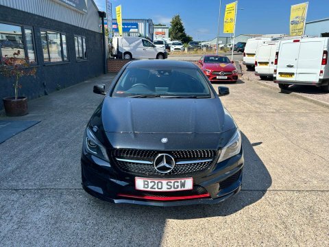 Mercedes-Benz CLA Class 2.0 Cla250 Engineered Black