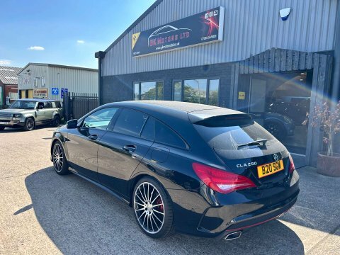 Mercedes-Benz CLA Class 2.0 Cla250 Engineered GC16WNA Black #4