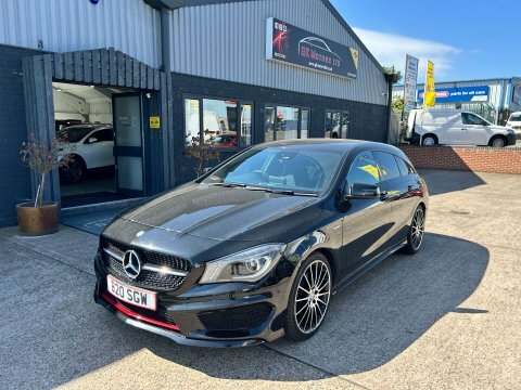 Mercedes-Benz CLA Class 2.0 Cla250 Engineered GC16WNA Black #2