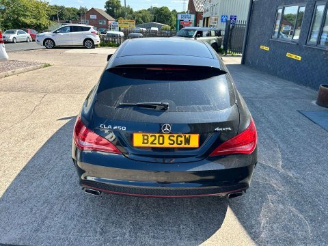 Mercedes-Benz CLA Class 2.0 Cla250 Engineered GC16WNA Black #5