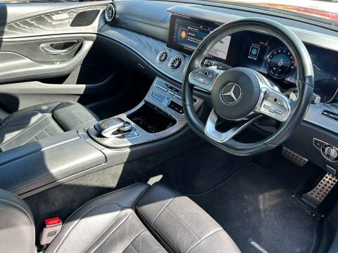 Mercedes-Benz CLS Cls350d Amg Line Premium Plus Coupe G-tronic 4Ma #8