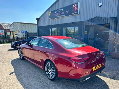 Mercedes-Benz CLS 3.0 Cls 450 Red #4