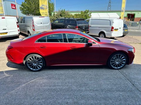 Mercedes-Benz CLS Cls350d Amg Line Premium Plus Coupe G-tronic 4Ma #7